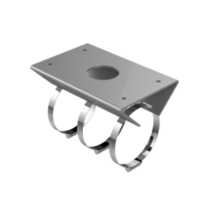 Postikinnitus DS-1684ZJ-P-Y vertikaalne 67–127 mm roostevaba teras
