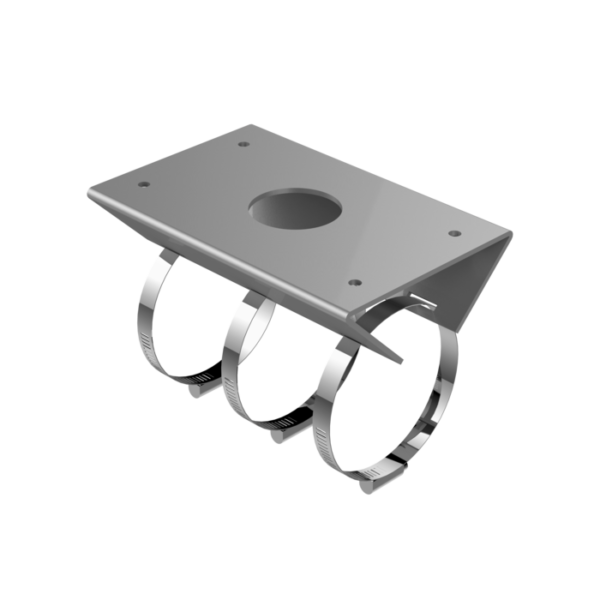 Postikinnitus DS-1684ZJ-P-Y vertikaalne 67–127 mm roostevaba teras