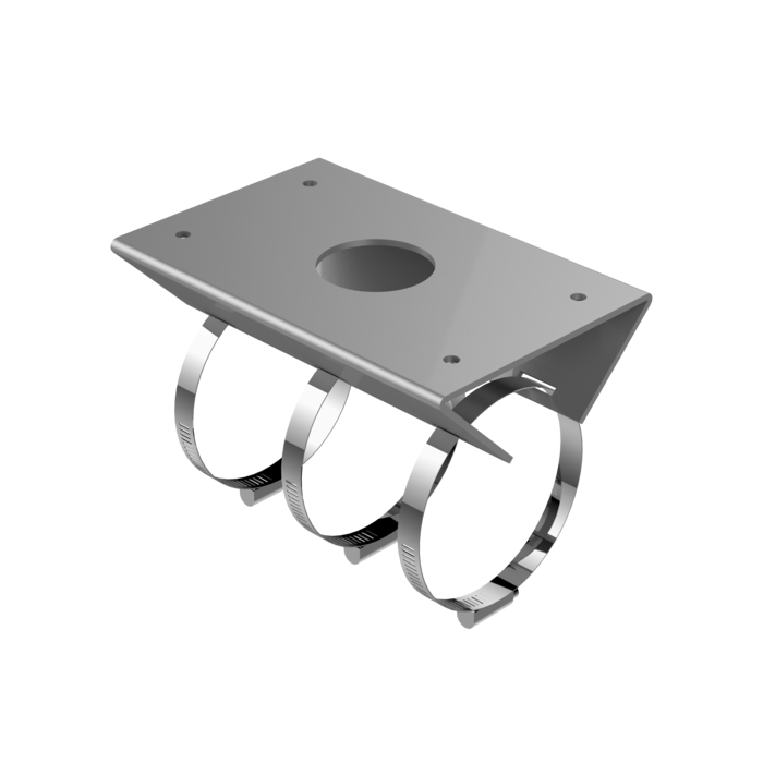 Postikinnitus DS-1684ZJ-P-Y vertikaalne 67–127 mm roostevaba teras