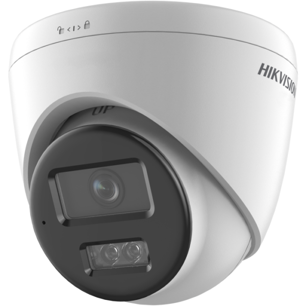 IP kaamera DS-2CD1363G2-LIU 6MP f2.8mm kuppel valge