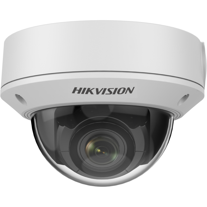 IP kaamera DS-2CD1743G2-IZ 4MP f2.8-12mm VF kuppel valge