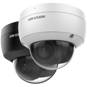 IP kaamera DS-2CD2143G2-IU(2.8mm)BLACK 4MP kuppel must