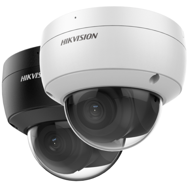 IP kaamera DS-2CD2143G2-IU(2.8mm)BLACK 4MP kuppel must