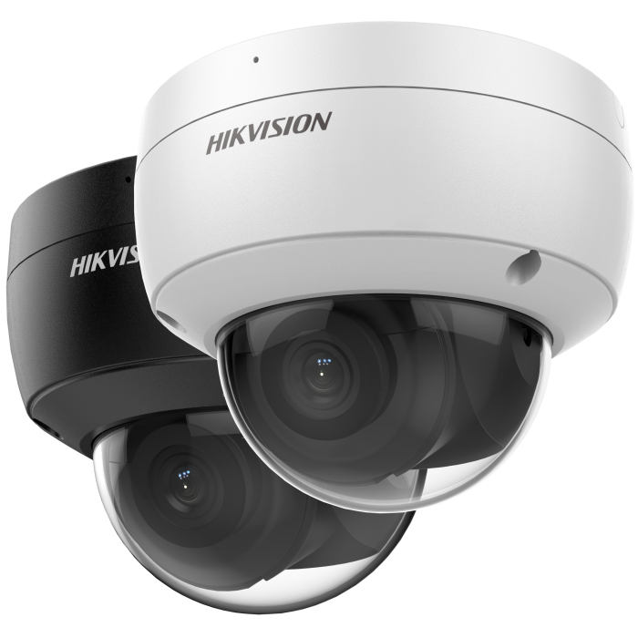 IP kaamera DS-2CD2143G2-IU(2.8mm)BLACK 4MP kuppel must