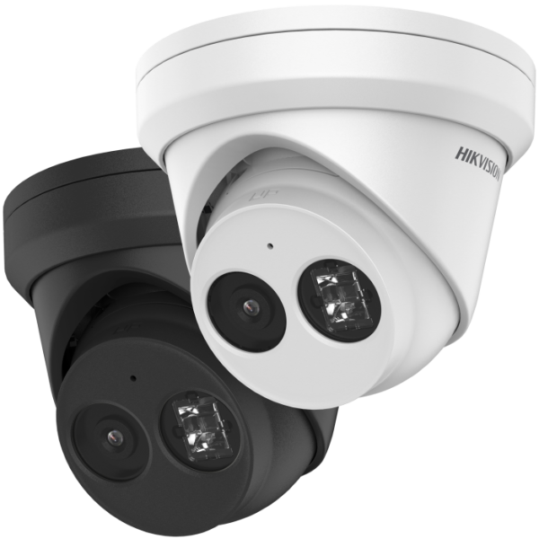 IP kaamera DS-2CD2343G2-IU 4MP f2.8mm kuppel valge