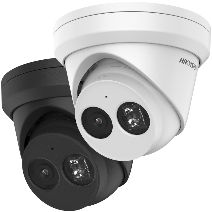 IP kaamera DS-2CD2343G2-IU 4MP f2.8mm kuppel valge