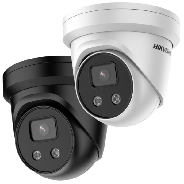 IP kaamera DS-2CD2346G2-IU 4MP f4mm kuppel valge