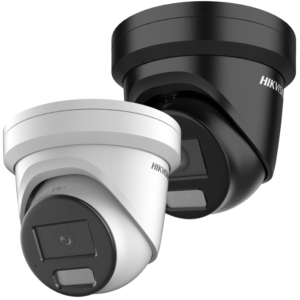 IP kaamera DS-2CD2346G2H-IU 4MP f2.8mm kuppel must