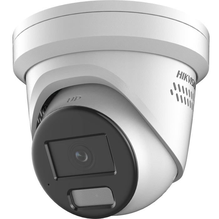 IP kaamera DS-2CD2347G2H-LISU/SL 4MP f2.8mm kuppel valge