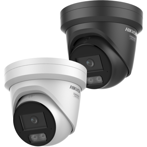 IP kaamera DS-2CD2347G3-LI2UY 4MP f2.8mm kuppel must