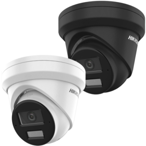 IP kaamera DS-2CD2383G2-LI2U 2.8mm 8MP kuppel valge