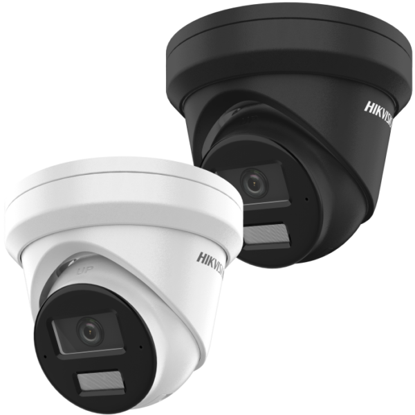IP kaamera DS-2CD2383G2-LI2U 2.8mm 8MP kuppel valge