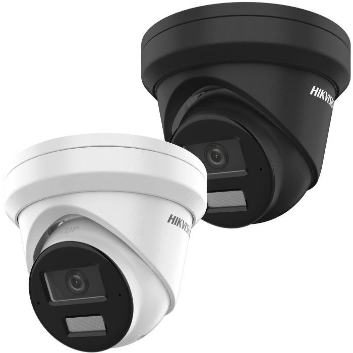 IP kaamera DS-2CD2383G2-LI2U 2.8mm 8MP kuppel valge