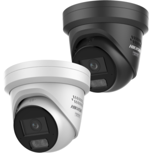 IP kaamera DS-2CD2387G3-LIS2UY/SRB 8MP f4mm ColorVu kuppel valge