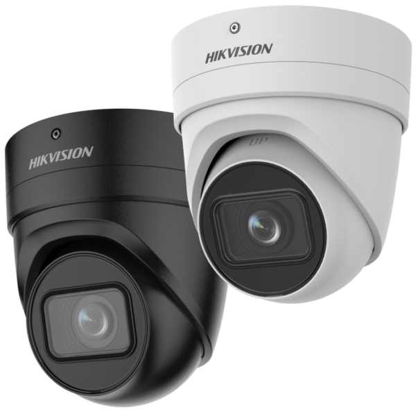 IP kaamera DS-2CD2H46G2-IZS 4MP f2.8-12mm VF kuppel valge
