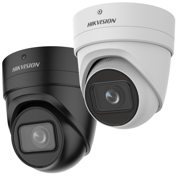 IP kaamera DS-2CD2H46G2-IZS 4MP f2.8-12mm VF kuppel valge