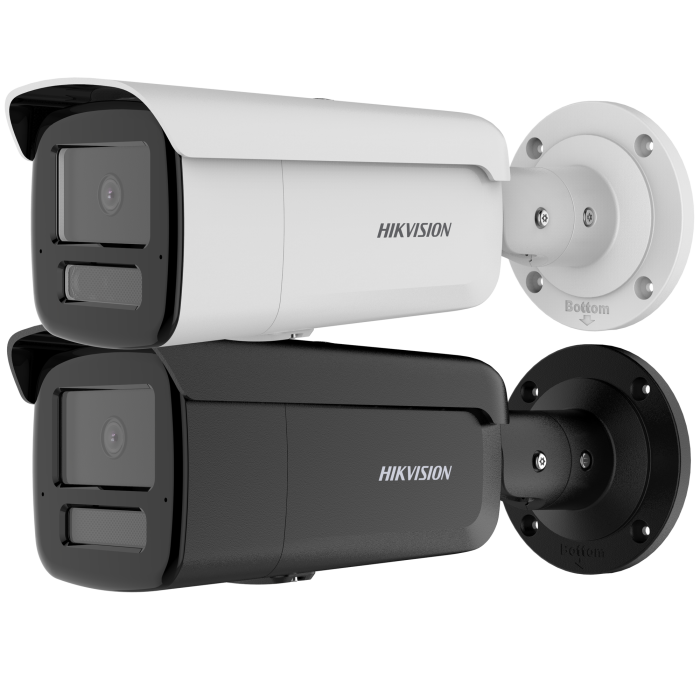 IP kaamera DS-2CD2T43G2-4LI 4MP f2.8mm toru valge