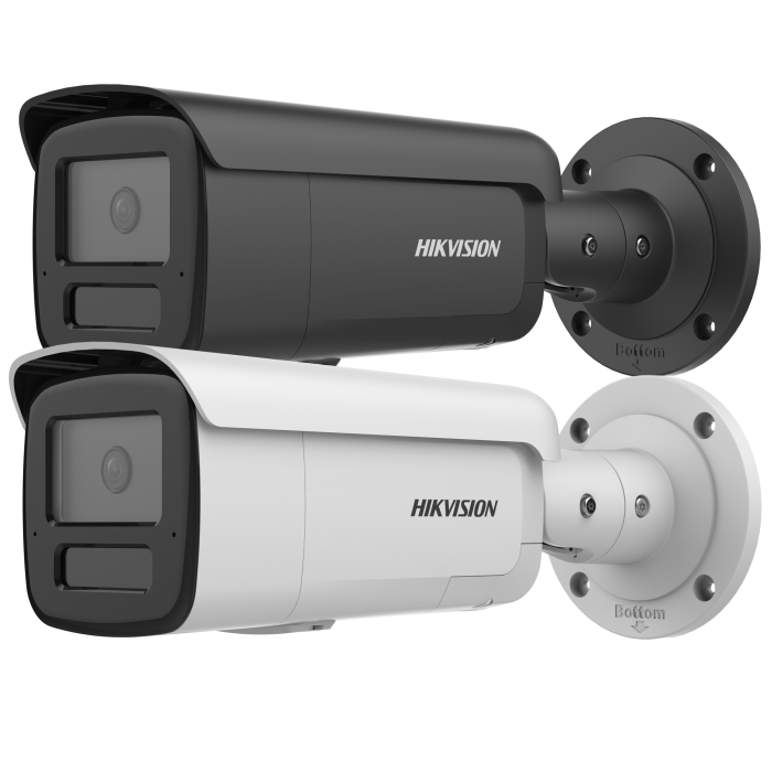 IP kaamera DS-2CD2T86G2H-IS2U/SL 8MP f2.8mm toru valge