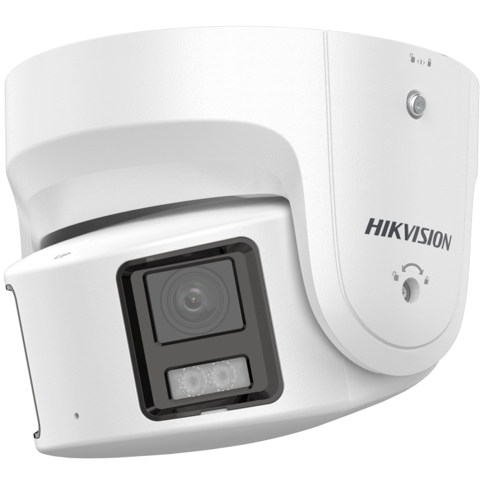 IP kaamera DS-2CD3387G2P-LSU/SL 8MP f4mm kuppel valge