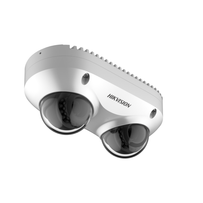IP kaamera DS-2CD6D42G0-IS 2x2MP 2.8mm Dual-Directional valge