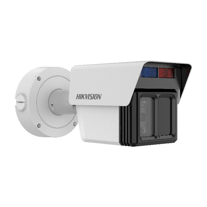 IP kaamera iDS-2CD7T462G2/VX3-IHSY 4MP+2×2MP f4/12/25mm toru valge
