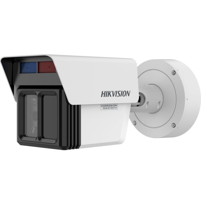 IP kaamera iDS-2CD7T46G2/VX3-IS 4MP+2x2MP f4/12/25mm toru valge