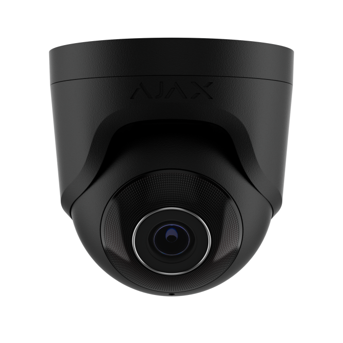 IP kaamera TurretCam 8MP 4mm kuppel ASP PoE valge