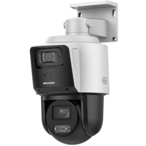 PTZ kaamera DS-2SE3C404MWG-E/14(2.8mm) 4MP+4MP 4X POE TandemVu valge