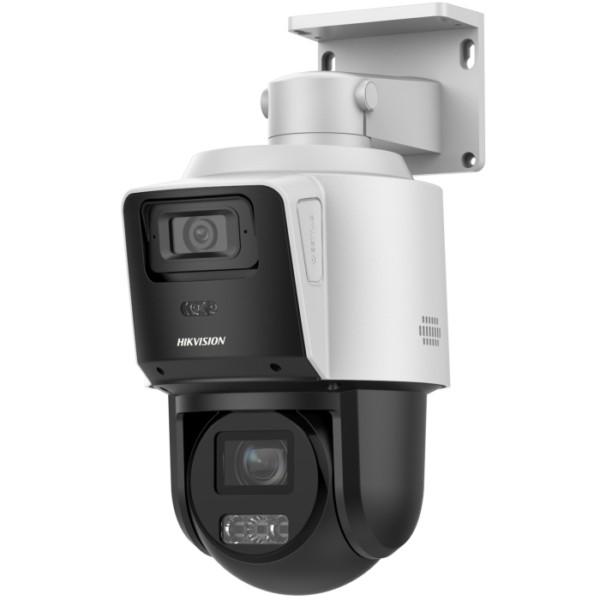 PTZ kaamera DS-2SE3C404MWG-E/14(2.8mm) 4MP+4MP 4X POE TandemVu valge