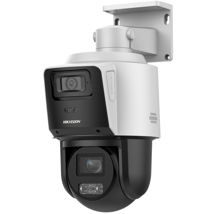 PTZ kaamera DS-2SE3C404MWG-E/14(2.8mm) 4MP+4MP 4X POE TandemVu valge