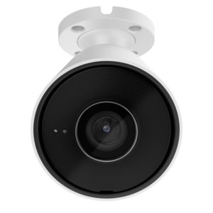 BulletCam Valge IP kaamera toru 5MP, 2,8mm ASP valge PoE IP65 12V Ajax