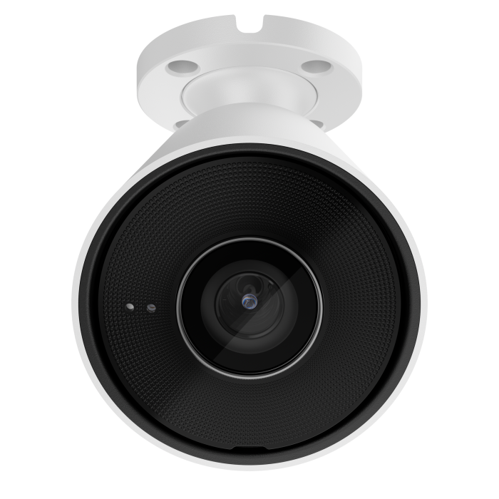 BulletCam Valge IP kaamera toru 5MP, 2,8mm ASP valge PoE IP65 12V Ajax