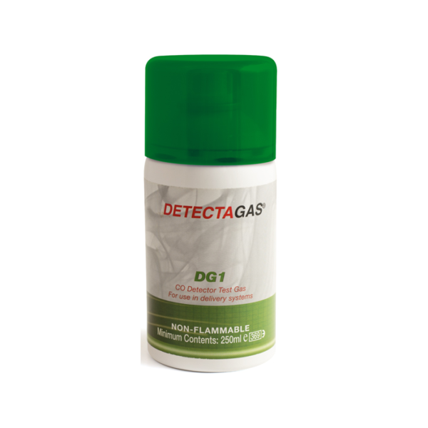 DetectaGas DG1 CO-anduri test aerosool mitte tuleohtlik, 250 ml Gas Safe Europe