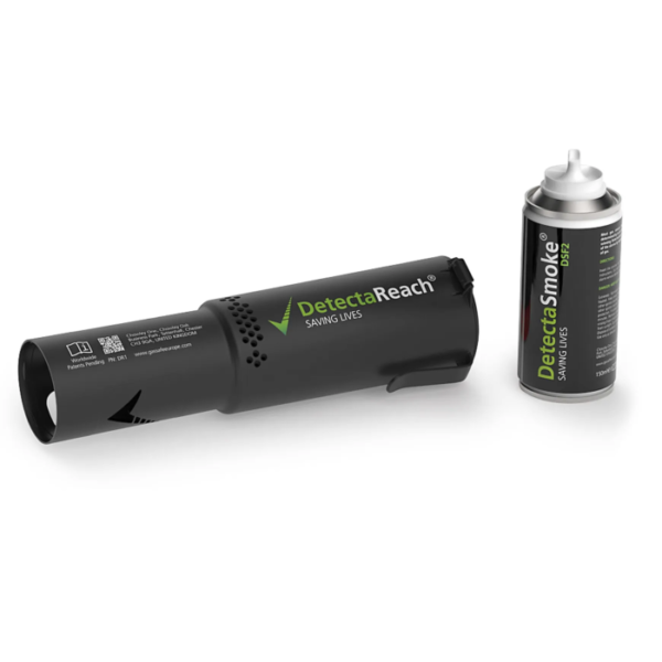 DetectaReach DR1 Aerosoolpihusti + DSF2R balloon, 150 ml, DR1 asendus Gas Safe Europe