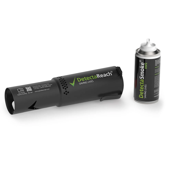 DetectaReach DR1 Aerosoolpihusti + DSF2R balloon, 150 ml, DR1 asendus Gas Safe Europe