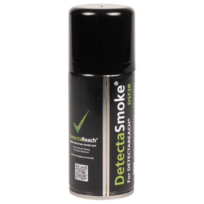 DetectaReach DSF2R (DR1 jaoks) Asendusaerosool suitsuanduri testimiseks tuleohtlik, 150 ml Gas Safe Europe