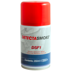 DetectaSmoke DSF1 Suitsuanduri test-aerosool tuleohtlik, 250 ml Gas Safe Europe