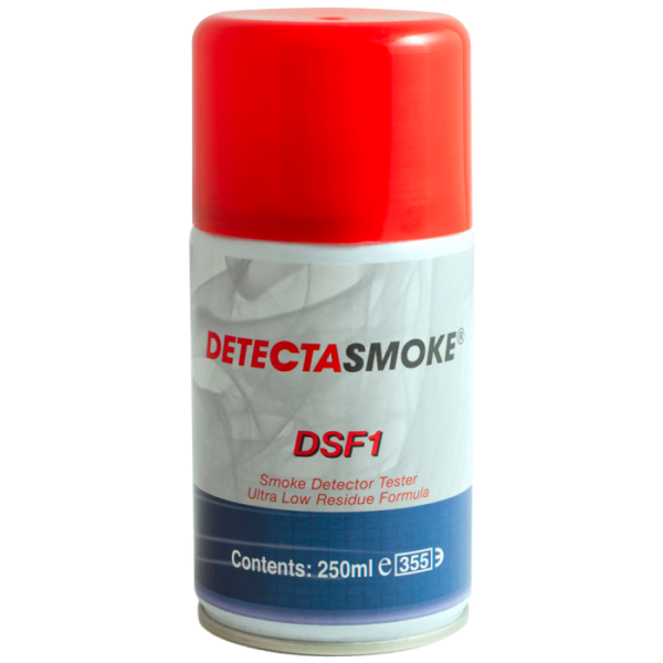 DetectaSmoke DSF1 Suitsuanduri test-aerosool tuleohtlik, 250 ml Gas Safe Europe