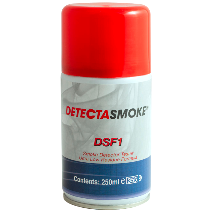 DetectaSmoke DSF1 Suitsuanduri test-aerosool tuleohtlik, 250 ml Gas Safe Europe