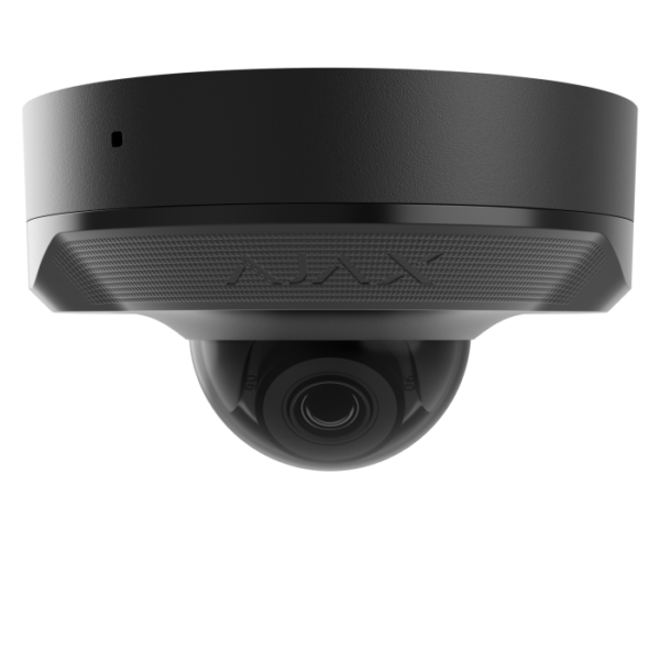 Domecam mini 5MP f2,8mm Must IP kaamera Mini kuppel IR 15m IP65 12V Ajax