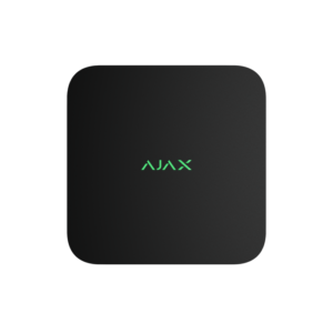NVR (8ch) (8EU) ASP Must IP salvesti 8 kanaliga Ajax