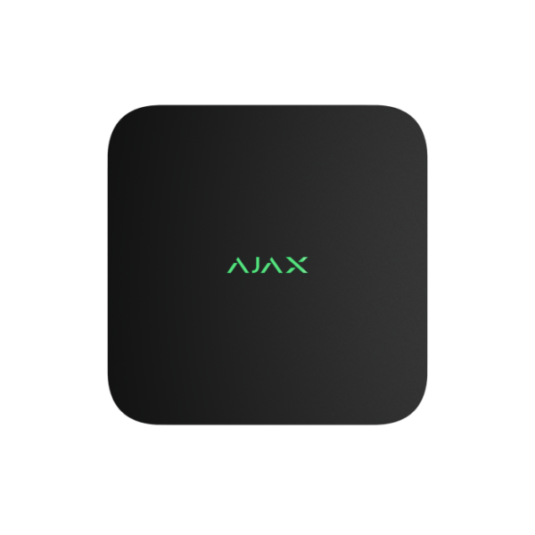NVR (8ch) (8EU) ASP Must IP salvesti 8 kanaliga Ajax