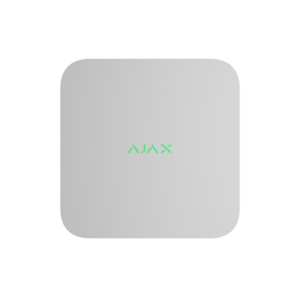 NVR (8ch) (8EU) ASP Valge IP salvesti 8 kanaliga Ajax