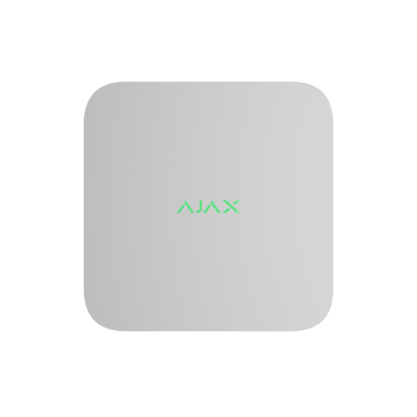 NVR (8ch) (8EU) ASP Valge IP salvesti 8 kanaliga Ajax
