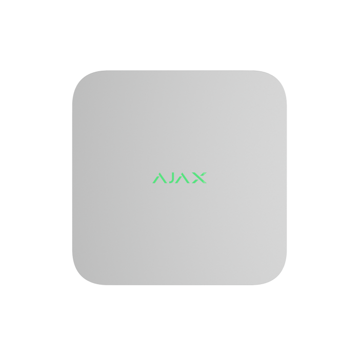 NVR (8ch) (8EU) ASP Valge IP salvesti 8 kanaliga Ajax