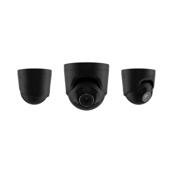 TurretCam Valge IP kuppel 8MP, 2,8mm ASP PoE IP65 12V Ajax