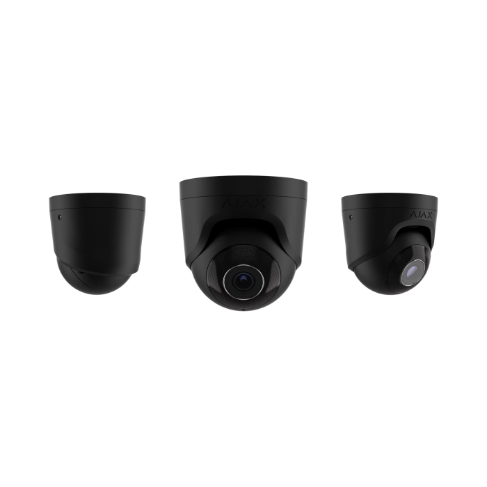 TurretCam Valge IP kuppel 8MP, 2,8mm ASP PoE IP65 12V Ajax