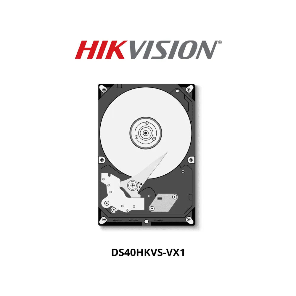 HDD Hikvision DS40HKVS-VX1 Surveillance 4TB 3.5" SATA 5400rpm 128MB