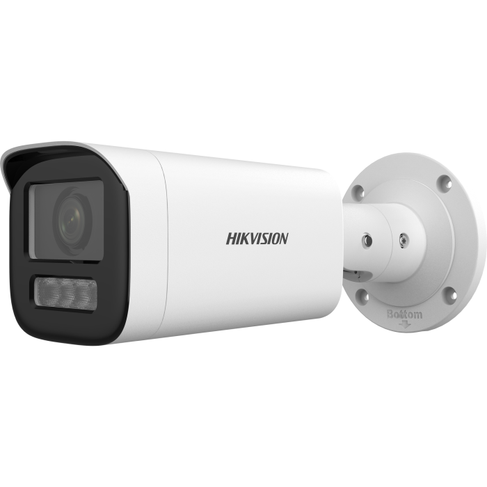 DS-2CD1643G2-LIZU Valge IP kaamera 4MP toru, IR+Valge valgus kuni 50m,obj.2,8-12mm, IP67 Hikvision
